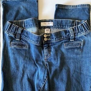 Liz Lange Maternity Jeans straight leg
